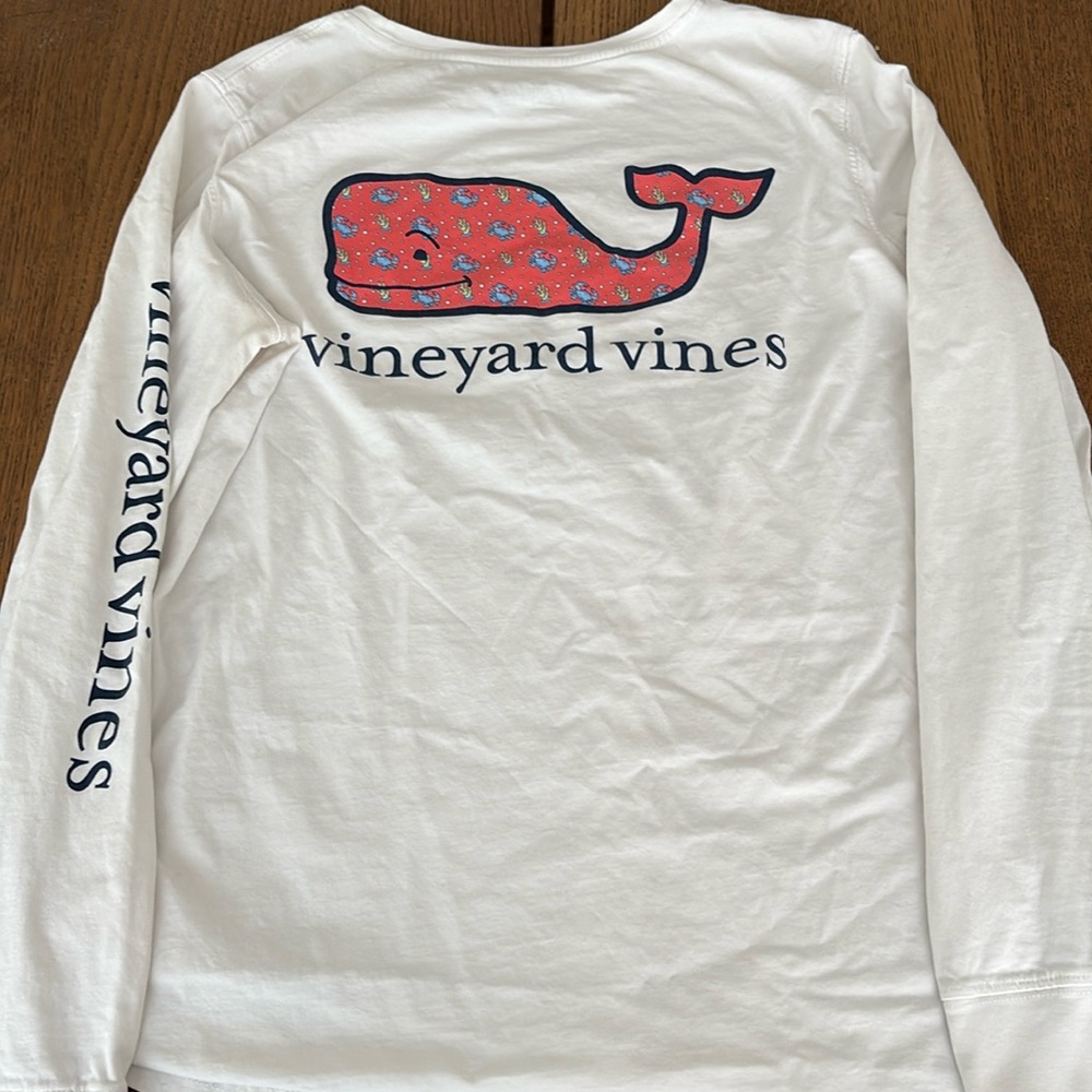 Vineyard vines long sleeve small